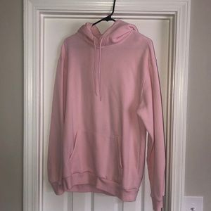 pink hoodie mens h&m